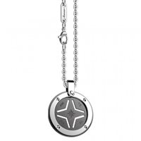 Collana Zancan Uomo in Acciaio EHC136 - EHC136